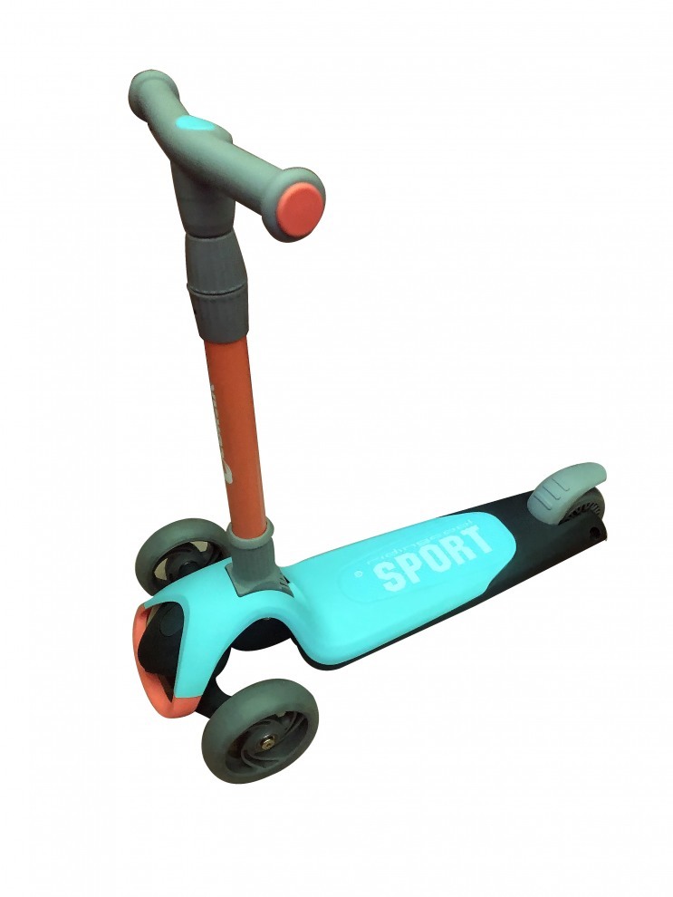 Самокат-кикборд Lorak KB603, код 77603