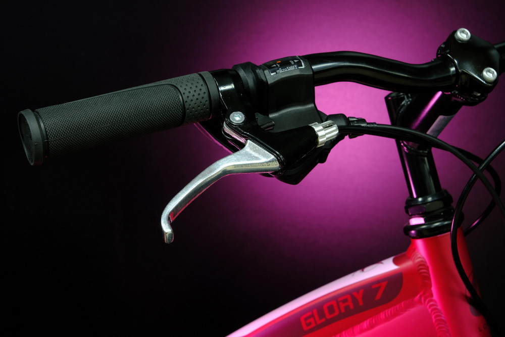 Lorak Glory 7 Матовый Фиолетовый/Розовый рама 15 (на рост 141-160)