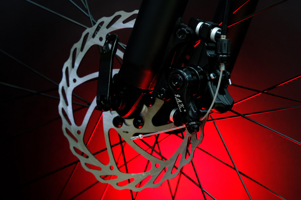 Lorak Sel 9000 Матовый Чёрный 17р (на рост 155-173)