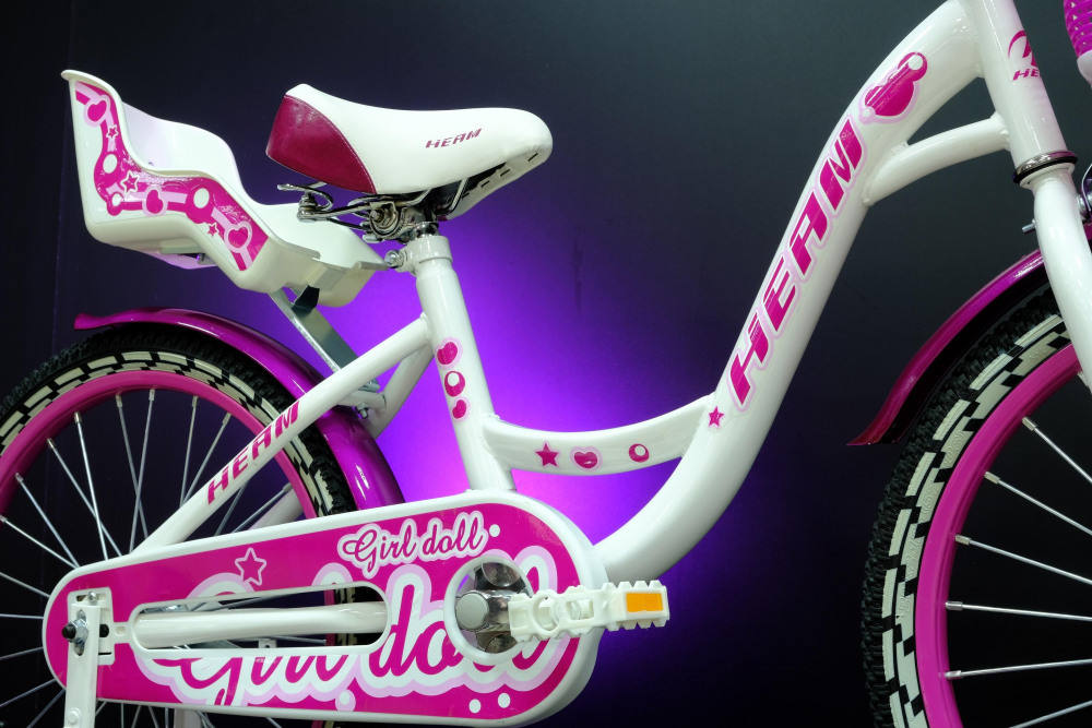 Heam Girl Doll 20 Белый/Фиолетовый