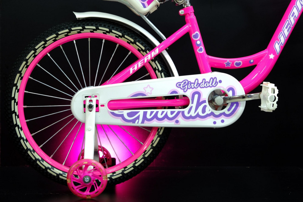 Heam Girl Doll 20 Розовый/Белый