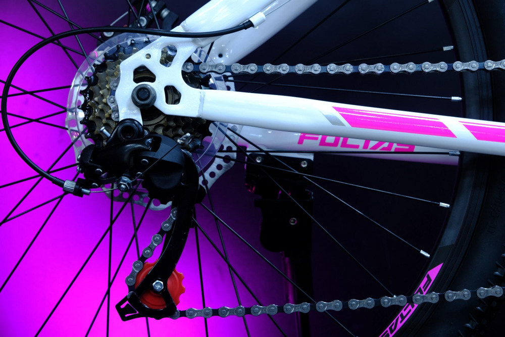 FOLTAS 26 Steel - 15р Белый/Розовый