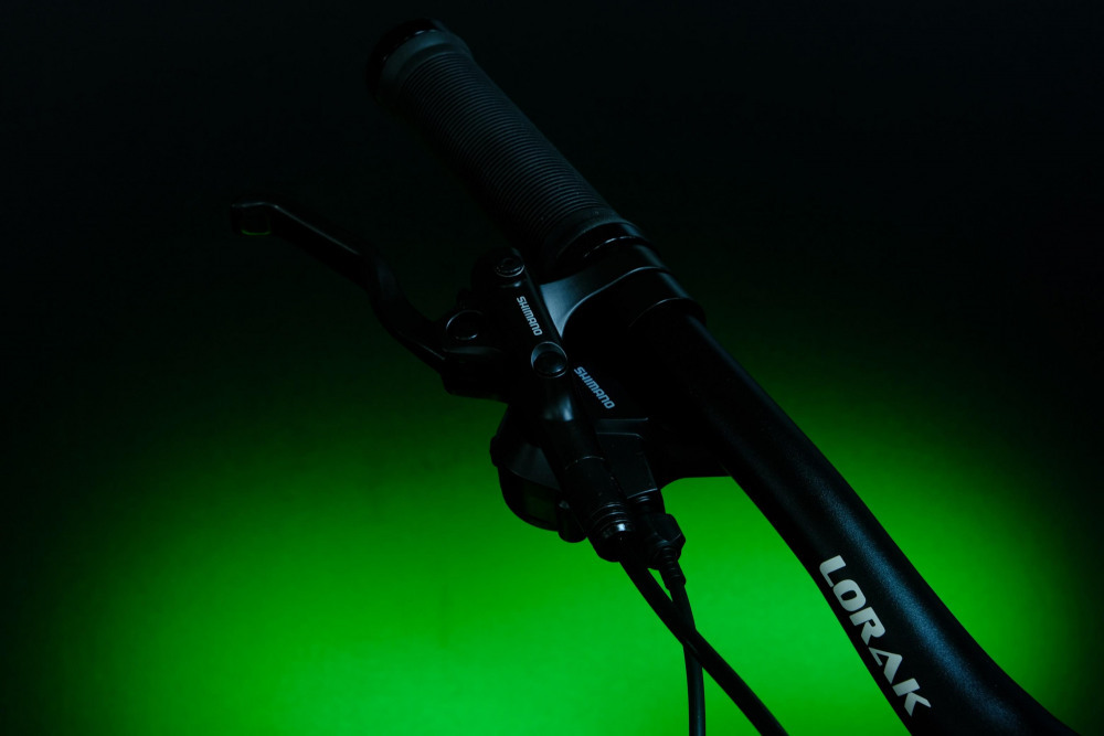 Lorak Sel 9400 Pro SE Матовый Зелёный 19р (на рост 171-182)