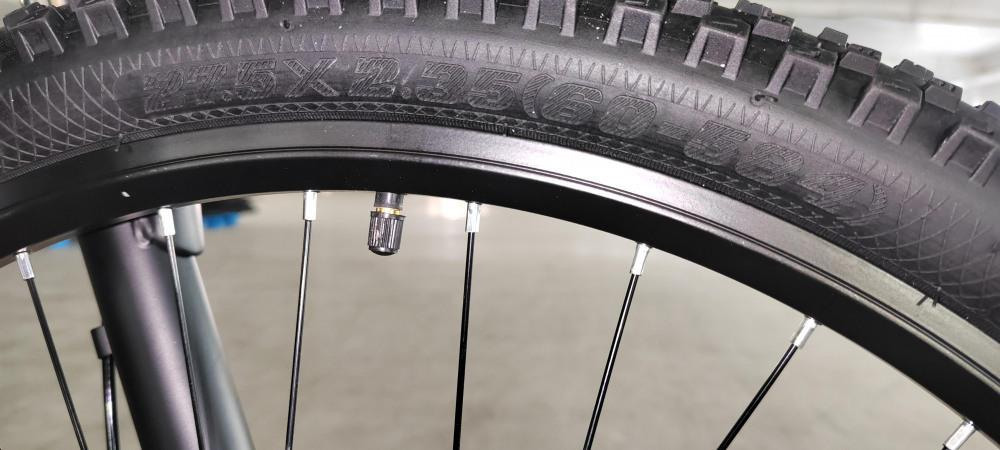 MIXSTAR N27,5 Чёрный/Зелёный