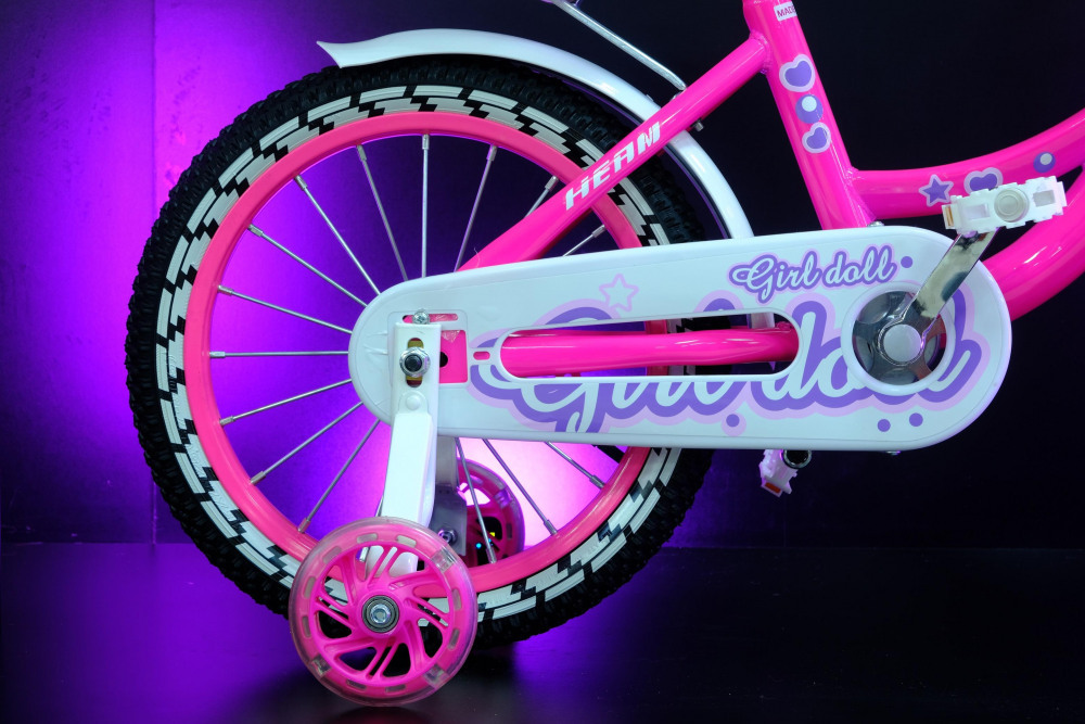 Heam Girl Doll 16 Розовый