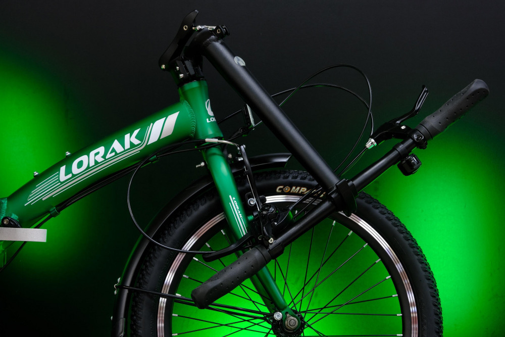 Lorak Fold 2010 Матовый Зелёный (20)