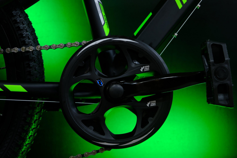 MIXSTAR N20 Чёрный/Зелёный