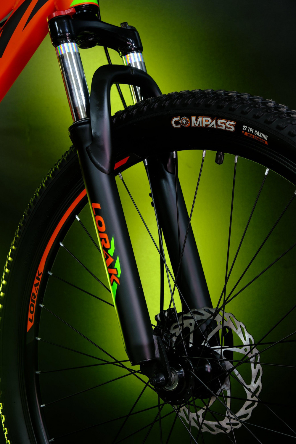 LORAK RACE 27,5 Матовый Оранжевый