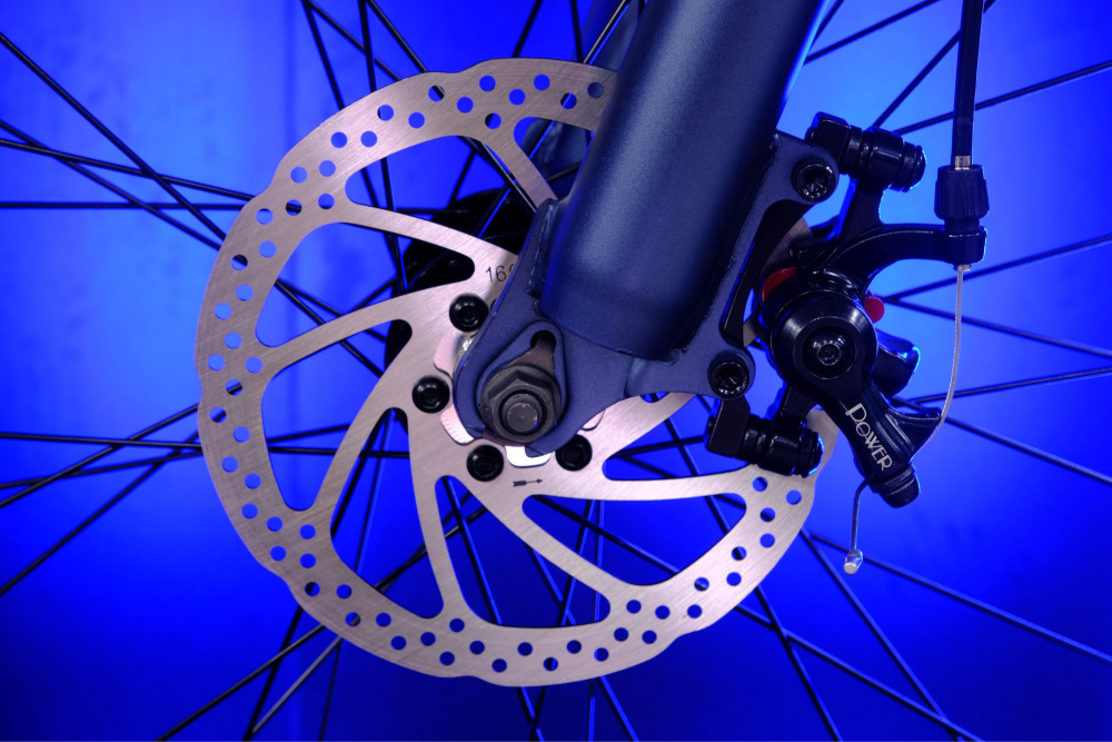 LORAK Fast Brown 29 Матовый Синий рама 17 (на рост 165-175)