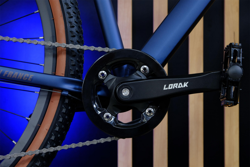 LORAK Sel 9350 Матовый Синий рама 17 (на рост 155-173)